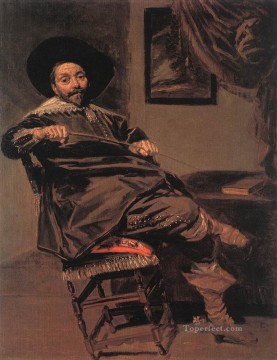ウィレム・ヴァン・ヘイトイセンの肖像画 オランダ黄金時代のフランス・ハルス Oil Paintings